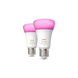 Żarówka LED Philips Hue White and Colour Ambiance E27 2 szt.