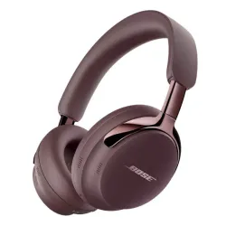 Słuchawki bezprzewodowe Bose QuietComfort Ultra Headphones (2nd Gen) Cherry Chocolate Nauszne Bluetooth 5.4 Czekoladowa wiśnia