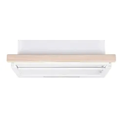 Okap Akpo WK-7 Light Wood Eco 60 Biały