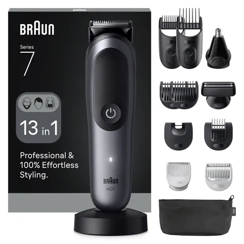 Trymer BRAUN Multigroom Seria 7 AIO7560