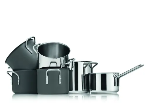 EVA TRIO Stainless Steel 1,3 l - rondel ze stali nierdzewnej