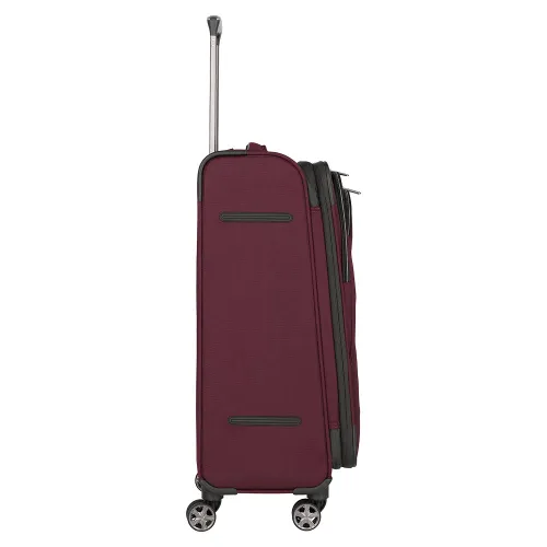 Valiză extensibilă medie Titan Nonstop-merlot