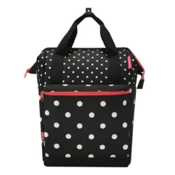 Torba na bagażnik KlickFix Roomy GT Black Dots