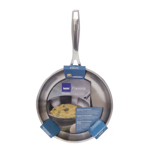 KELA Flavoria 20 cm - patelnia stalowa