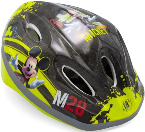 Kask DISNEY Myszka Mickey Wielokolorowy dla Dzieci (rozmiar 52-56)