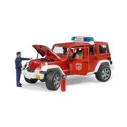 Bruder Professional Series Jeep Wrangler Unlimited Rubicon fire department (02528)