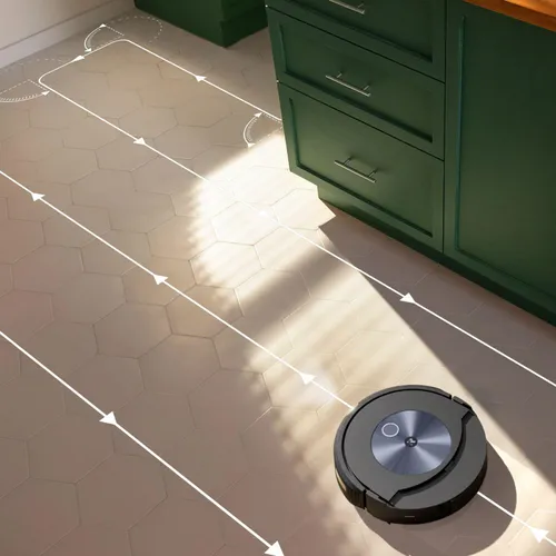 Robot sprzątający iRobot Roomba Combo j7156 Funkcja mopowania Tworzenie mapy pomieszczenia 68dB