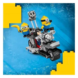 LEGO Minions durdurulamaz motosiklet kaçıyor (75549)