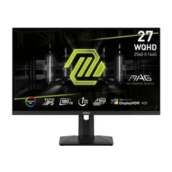 MSI MAG 274QRF QD E2 - 180Hz | QHD | 27'' | Rapid IPS | 1ms