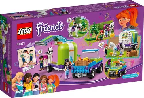 Конструктор Lego Friends трейлер для лошади Mii (41371)