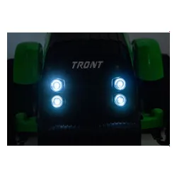 Traktor Na Akumulator Dla Dziecka Ch9959B 24V 2X120W Przyczepa LED Eva Pilot