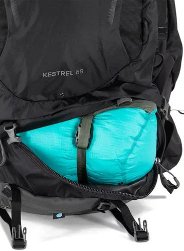 Plecak trekkingowy Osprey Kestrel 68 - black
