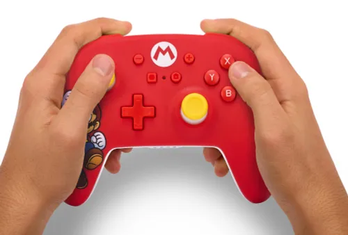 Powera Enhanced Mario Joy Pad для Nintendo Switch-беспроводной