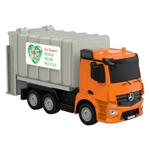 Śmieciarka zdalnie sterowana DOUBLE EAGLE Mercedes-Benz Antos E676-003
