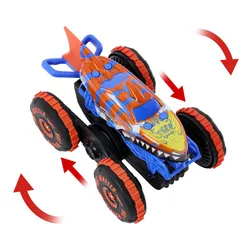 Samochód zdalnie sterowany Hot Wheels Monster Trucks Shark Wspinacz JFR39