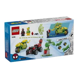 LEGO Spidey 11198 Pościg Spina za Electro w dinopojeździe