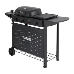 Grill gazowy YATO YG-20008 11 kW 48 x 37 cm