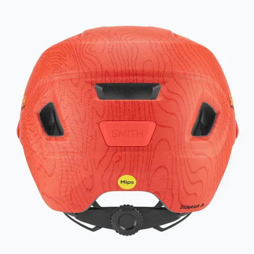 Kask rowerowy dziecięcy Smith Sidekick Jr MIPS matte blaze