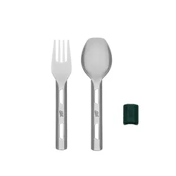 Termos obiadowy Esbit Classic Food Jug with Cutlery Set 0,75L - forest green