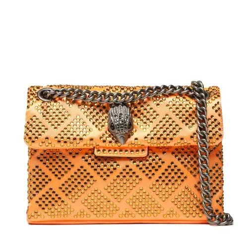 Kurt Geiger Mini Geantă Kensington Din Material Textil 9546691609 Portocaliu