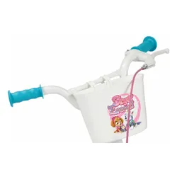 Rower dziecięcy NICKELODEON Psi patrol 12 cali 8" dla dziewczynki Biały