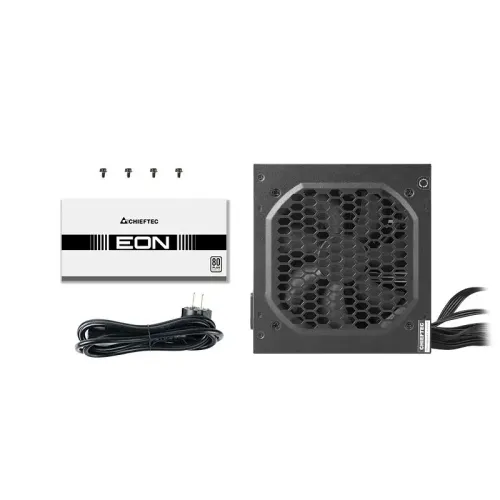 Zasilacz Chieftec Eon ZPU-600S 600W 80+ Czarny