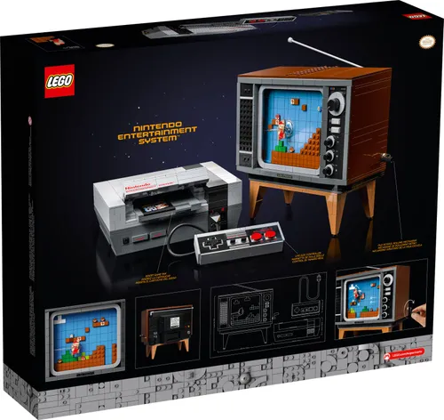 Конструктор Lego 71374 Super Mario - Nintendo Entertainment System