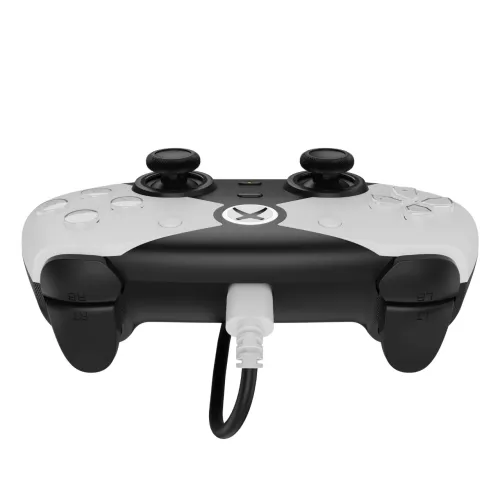 Pad Hyperkin The Competitor do Xbox, PC Przewodowy Biało-czarny