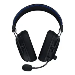 Słuchawki RAZER BlackShark V3 Pro for Playstation Bezprzewodowe, Nauszne, ANC, Dźwięk przestrzenny Czarny