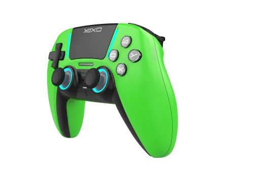 Pad Yaxo Mantis Rage do PS5, PC Matrix Green