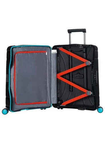 American Tourister Lock ' n ' Roll Salon Valizi-night black