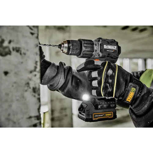 Дрель-шуруповерт аккумуляторная ударная DeWalt DCD85ME2GT