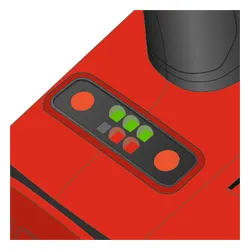 Klucz udarowy Yato YT-828072