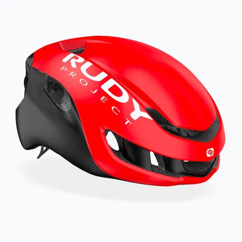 Kask rowerowy Rudy Project Nytron red/black matte