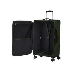 Большой расширяемый чемодан Samsonite Litebeam-climbing ivy