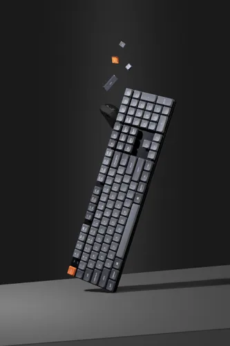 Klawiatura mechaniczna Keychron K5 Max RGB Gateron Red Szary