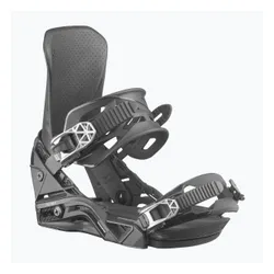 Wiązania snowboardowe męskie Salomon District black