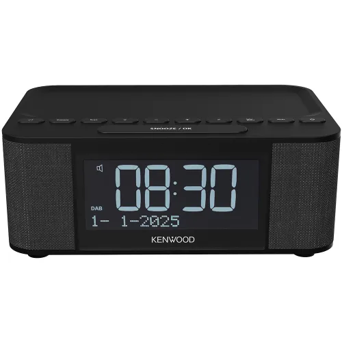 Radioodbiornik Kenwood CR-ST55DAB-B Radio FM DAB+ Bluetooth Czarny