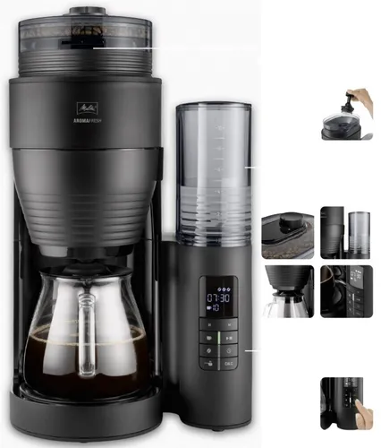 Ekspres MELITTA AromaFresh II 1030-05 Czarny