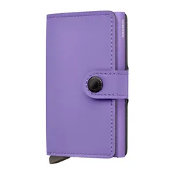 Portfel kieszonkowy RFID Secrid Miniwallet Yard Powder - lilac