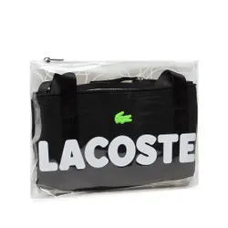 Сумка Lacoste NF3618YA Noir Vert Fluo K04