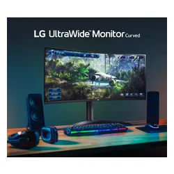 Monitor LG UltraWide 34WP75CP-B 34" UWQHD VA 160Hz 1ms Zakrzywiony Gamingowy