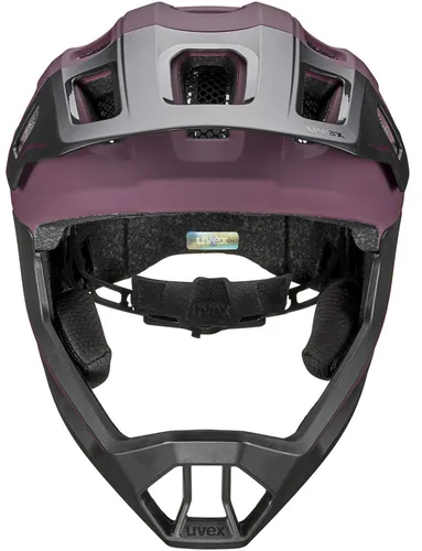 Kask rowerowy Full Face UVEX React jr. Full Face