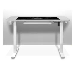 Biurko gamingowe COBRA Electra CRF16ELWH Biały