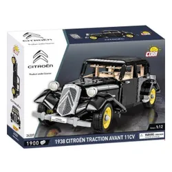 model numarası.: Cobı 24337 Cars Citroen Traction Avant 11CV 1938 1900