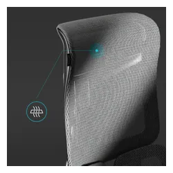 Fotel DIABLO CHAIRS Brave V-Kinetic Czarny