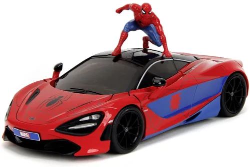 Samochód JADA TOYS Spider-Man McLaren 720S 253225034