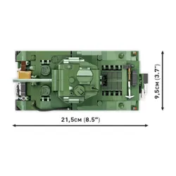 Конструктор COBI Historical Collection WWII M4A3 838 шт.