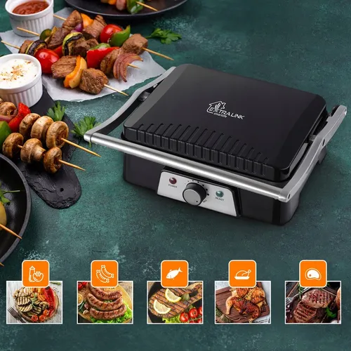 Электрический гриль EXTRALINK SJ-36