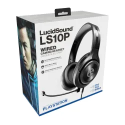 Pad Subsonic SA5716-1 Wireless LED Controller Black do PS5, PC Bezprzewodowy Czarny + Słuchawki LucidSound LS10P